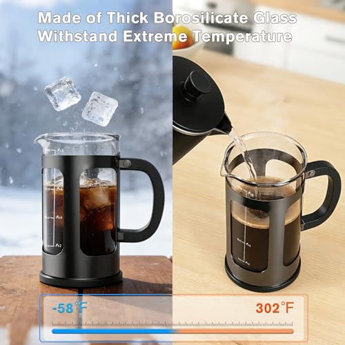 MOYAC 34oz 4-Level Filtration Press