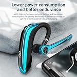 Trucker-Bluetooth-Headset-Wireless-Bluetooth-Earpiece-with-Microphone-ENC-Long-Battery-Life-Waterproof-Earpiece-Hands-Free-Headset-Cell-Phone-Ear-Pieces-for-Office-Business-Driving-Work-HD-Phone-Calls