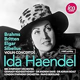 ブラームス、シベリウス、エルガー、ブリテン: ヴァイオリン協奏曲集