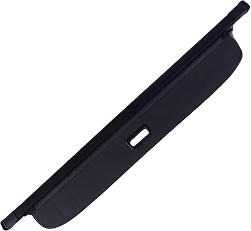 kaungka Cubierta de carga compatible con GMC Acadia 2017-2023, pantalla retráctil de blindaje de maletero, color negro
