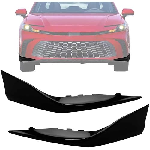 Front Bumper Lower Trim Left And Right Compatible with Toyota Camry SE 2025 Replace 52712-AQ040 52713-AQ040