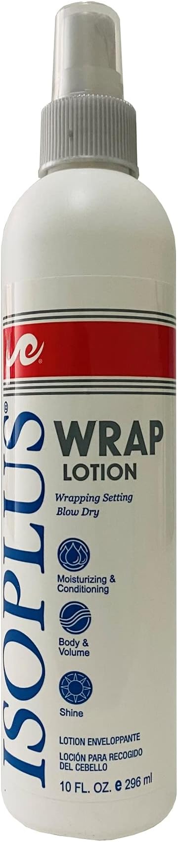 Wrap Lotion, Set And Blowdry - 10 Oz