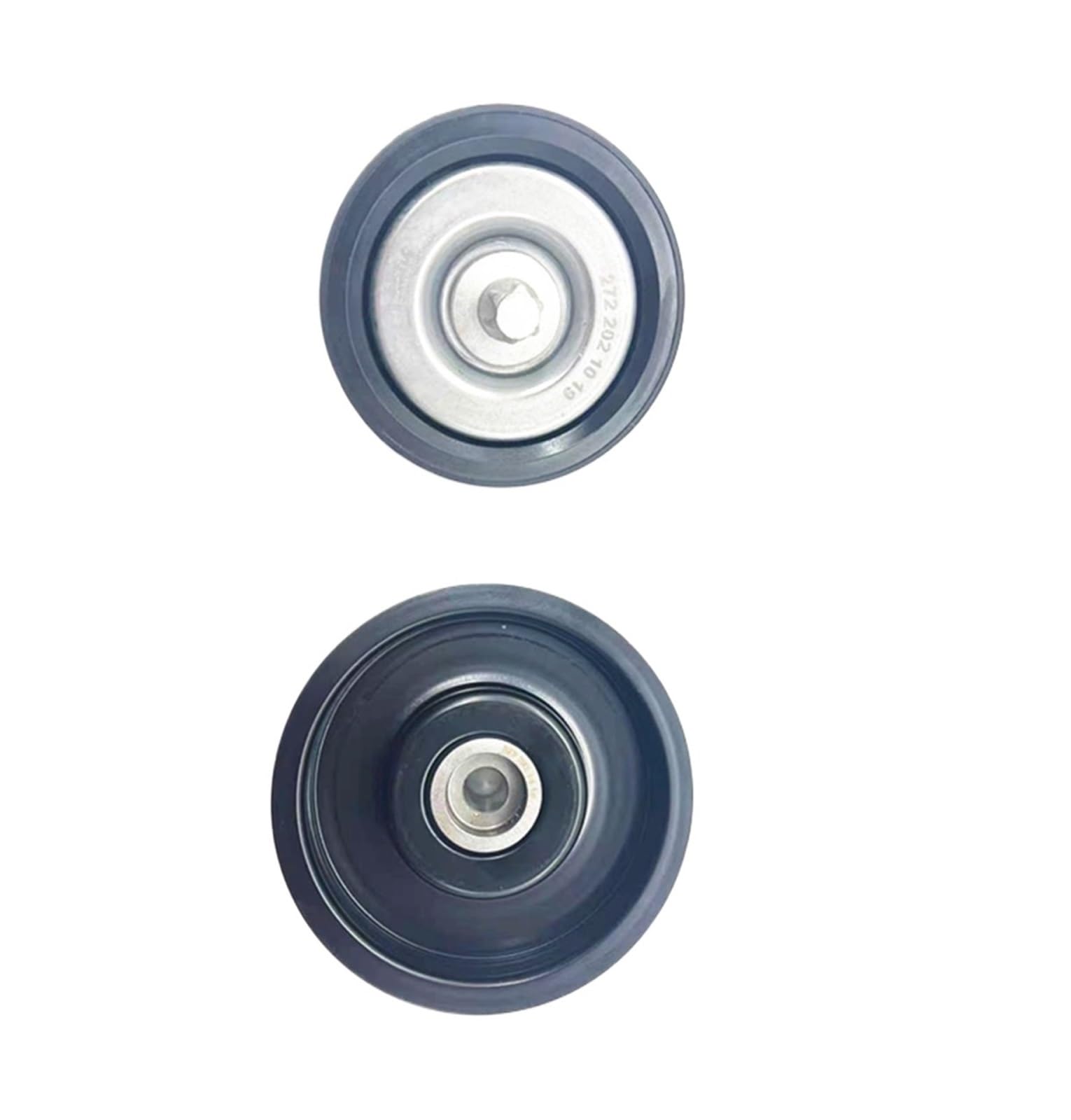Courroie Tendeur Ensemble Convient pour Benz M272 M273 ensemble de tendeur courroie d'entraînement moteur W204GLK W221S300 S320 S350 ML350 OE;A2722000270 A2722021019 Poulie-tendeur(2)