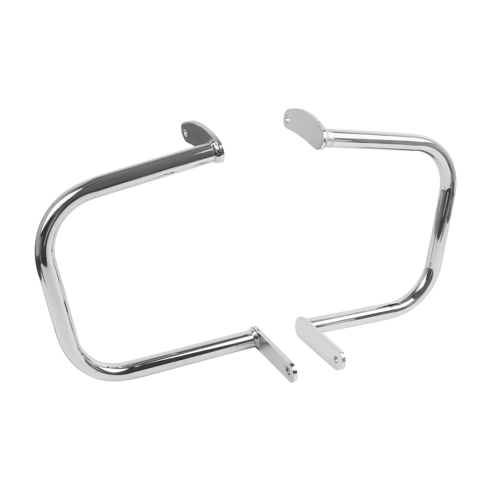 Amazon.com: CHIFUN Motorcycle Rear Highway Crash Bars Saddlebag
