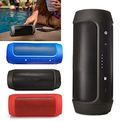 Image of Charge 2 Plus Portable Wireless Bluetooth Speaker with USB Port, AUX & Memory Card Slot Compatible with All Android and iOS Smartphones