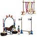 Produktbild Horseclub Schleich - Pony Agility Rennen 42482 & Pony Flattervorhang 42484