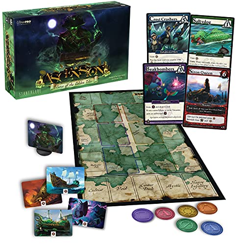 Ultra Pro Ascension: Curse of the Golden Isles Juego de Mesa miniatura 2
