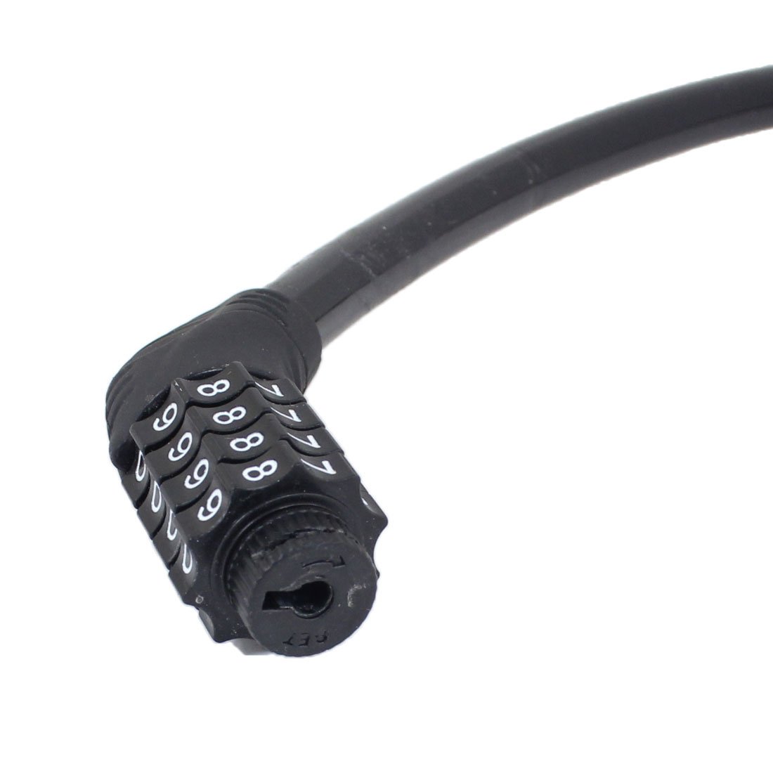 Amazon.co.jp: Aexit 自転車用ゴム製スパイラルケーブルシェル4桁の