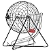 Official Professional-Use Small Black Plastic Coated Bingo Cage Only, 11" High by Mr. Chips, Inc