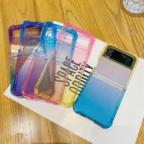 Coque Samsung Z Flip 3 Dégradé Pastel Éclat Poétique - 2