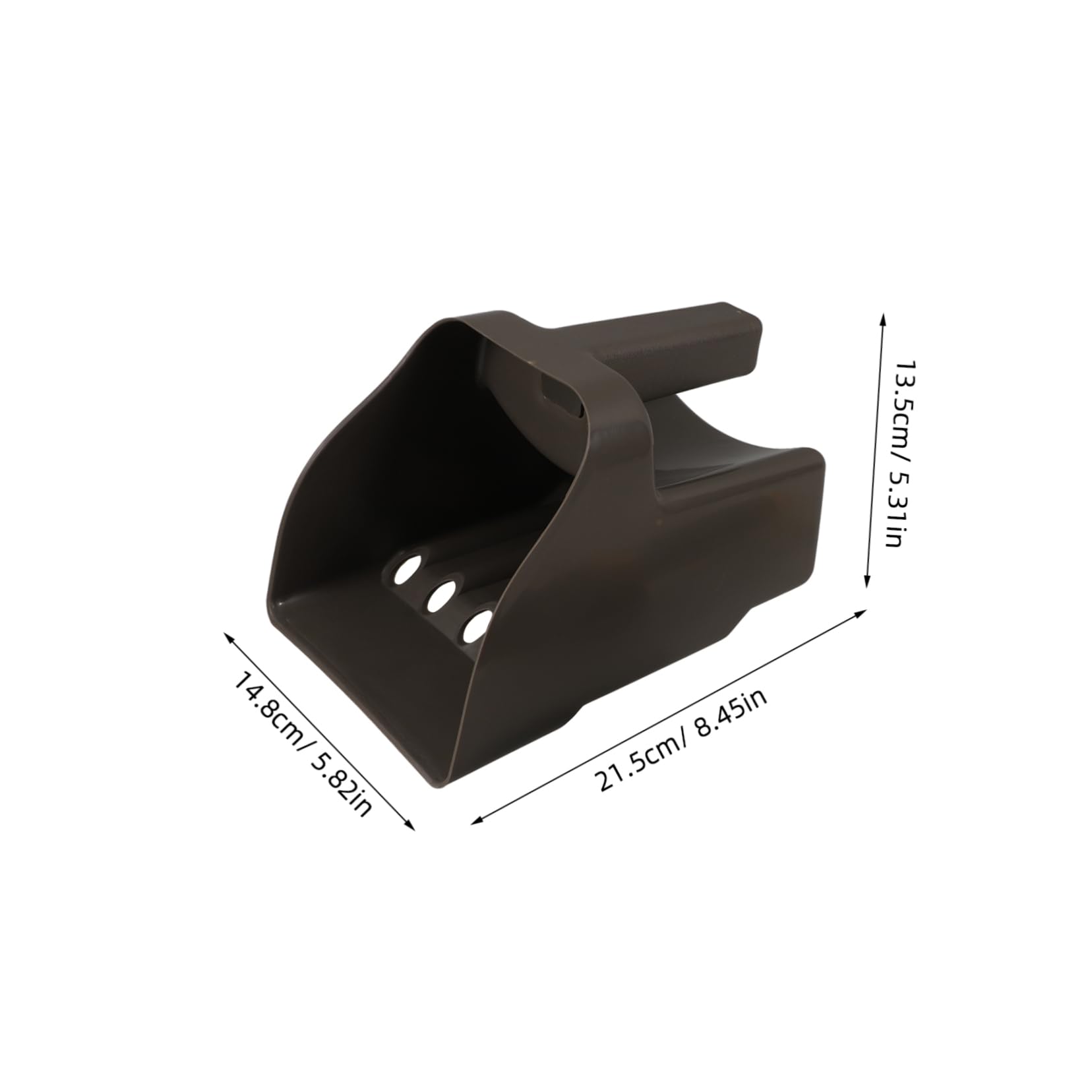 UPKOCH Heavy Duty Sand Scoop for Metal Detecting Fast Sifting Beach Treasure Shovel Compact Design for Versatile Tool for Soil Sand Adventures