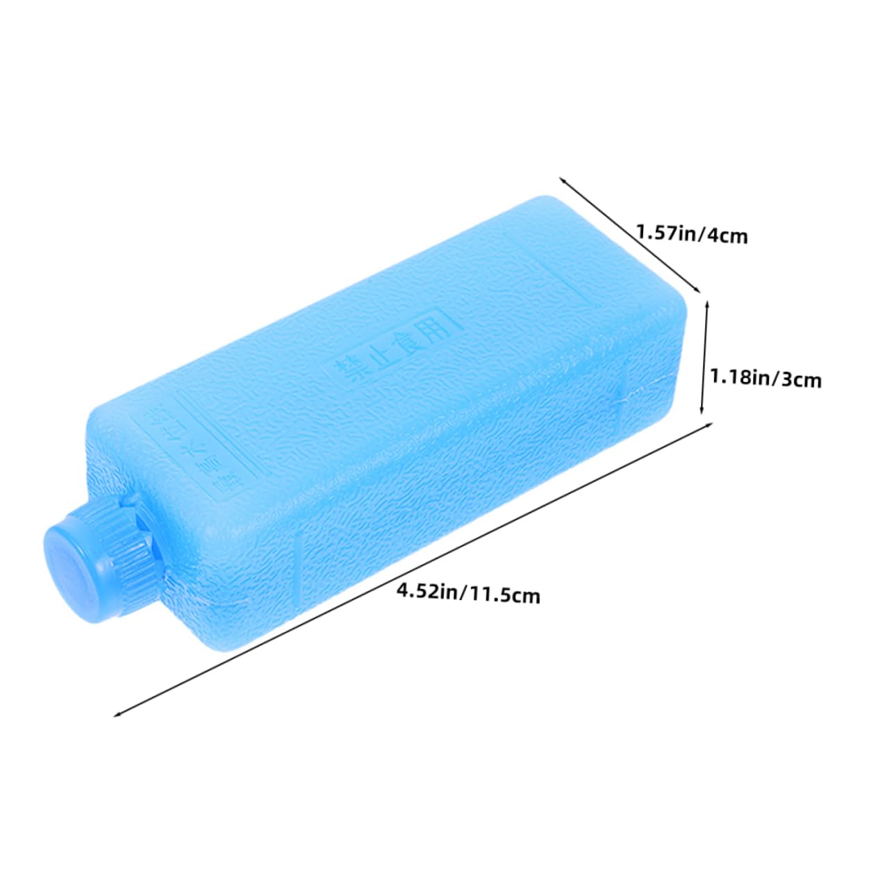 BCOATH 6pcs Efficient Cold Retention for Lunch Boxes Coolers Beach Camping School Compact Portable Food Ice Packs for Extended Cooling