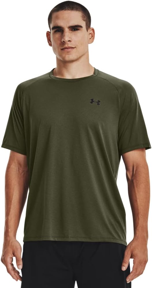 Under ArmourMen UA Tech 2.0 SS Tee Novelty, Sports T-Shirt, Gym Clothes