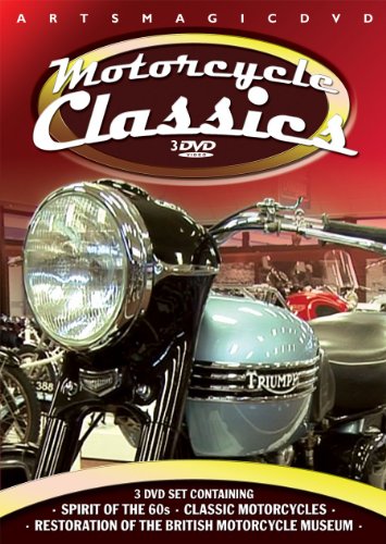 Motorcycle Classics DVD con documentales de motos clasicas americanas 2
