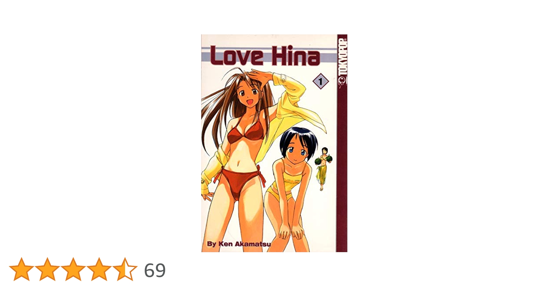 Amazon | Love Hina Vol.1 (Love Hina) | Akamatsu, Ken