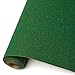 Artificial Medium Green Grass Mat for Dollhouse Lawns, Railroad Train Landscapes and Scenery for Models Dioramas | 12