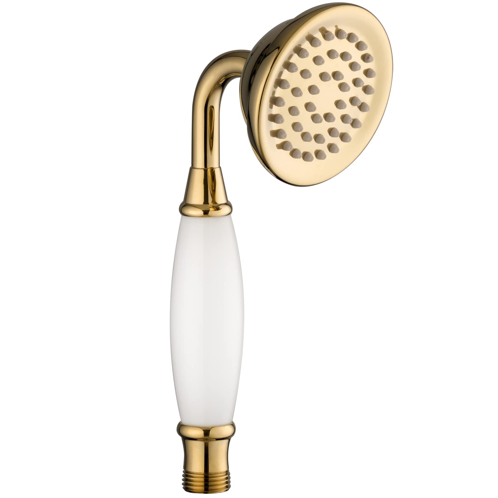 Paul Gurkes – Ducha de Retro Mano ducha latón pulido (Oro)