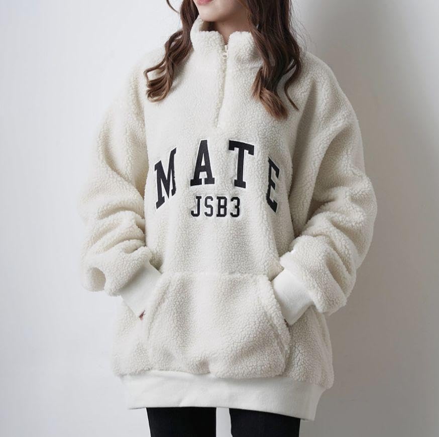 三代目 JSB LAND ボアアノラック White Mサイズ