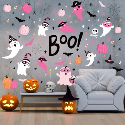 Vinilos Decorativos Halloween 242Pcs 9 Hojas 7.9x11.8 pulg miniatura 6