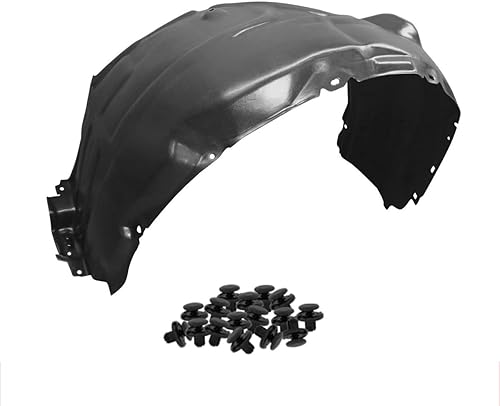 Parts N Go Protector de guardabarros con clips para Camry L LE XLE 2012-2014 delantero izquierdo lado del conductor TO1248160 5387606120