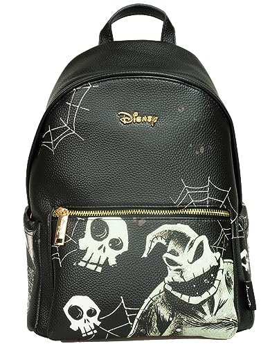 Wondapop Disney Nightmare Before Christmas – Oogie Boogie 12” Vegan Leather Mini Backpack