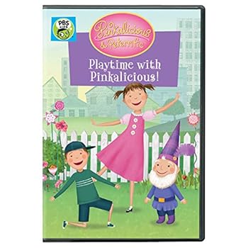 DVD Pinkalicious & Peterricic: Playtime with Pinkalicious Book