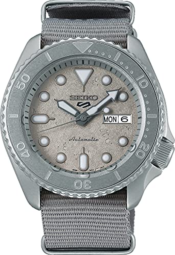 [�Z�C�R�[] SEIKO 5 SPORTS �������� ���J�j�J�� ���ʌ��胂�f�� �r���v �����Y �Z�C�R�[�t�@�C�u �X�|�[�c SRPG61K1 �O���[ [���s�A���i]