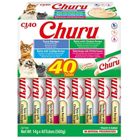 Churu Tuna Seafood Variety Box for Cats Cover