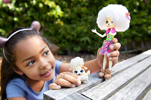 Mattel Enchantimals FNH25 Schafmädchen Lorna Lamb Puppe – Bild 3
