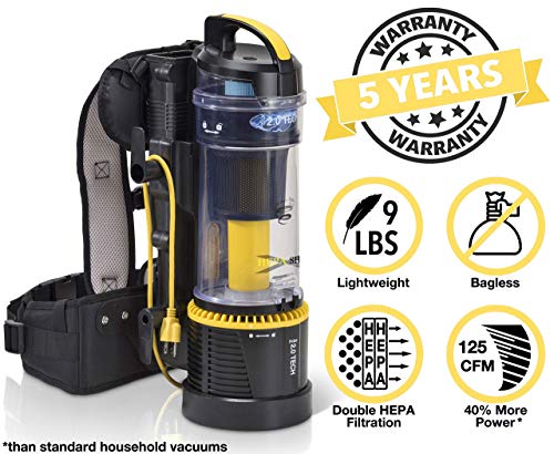 Prolux 2.0 Backpack Vacuum - Image 8