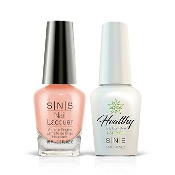 SNS UV Gel Nail & Nail Polish Lacquer Combo, SY22 - Nail Art