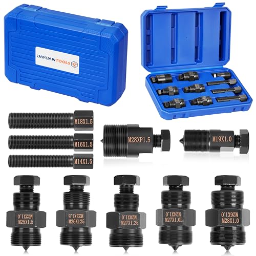 DAYUAN Extracteur de volant d'inertie de moto compatible avec Yamaha, Kawasaki, Honda, Suzuki, lot de 10 pièces avec étui