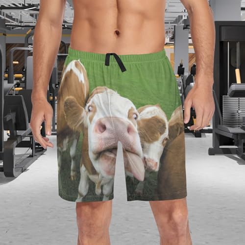 visesunny Pajama Shorts for Men Comfy Soft Sleep Pants Breathable Lounge Wear with Pockets3