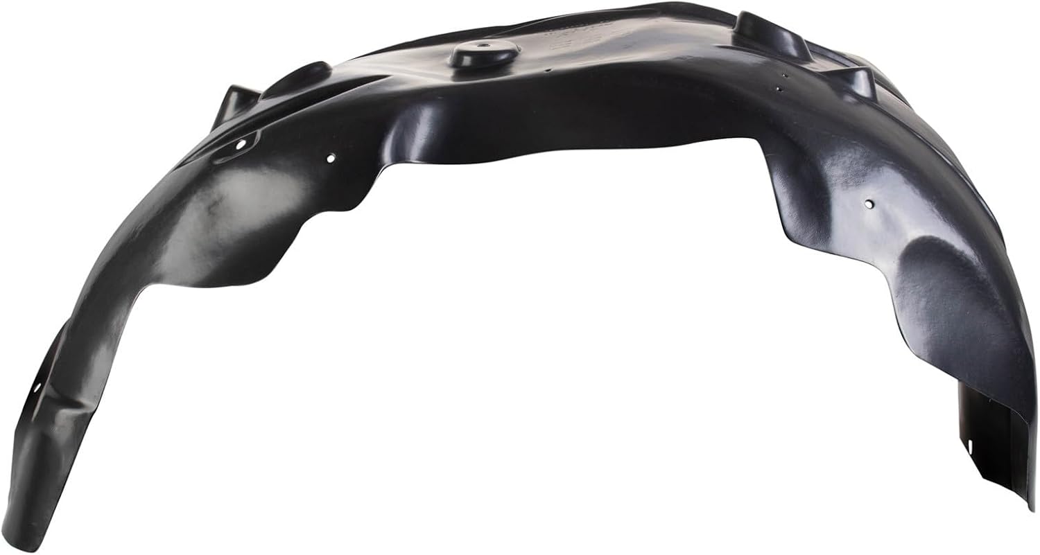 AM Autoparts Front Right Inner Fender Liner for Cadillac Escalade (Passenger Side)