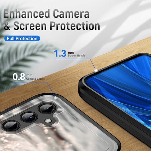 JHYYTUJTYP for Galaxy A16 5G Case,[Military Grade Drop Tested] Heavy-Duty Tough Rugged Shockproof Protective Case for Samsung Galaxy A16 5G 6.7 inch 2024,Sea Turtles on The Beach - image 6