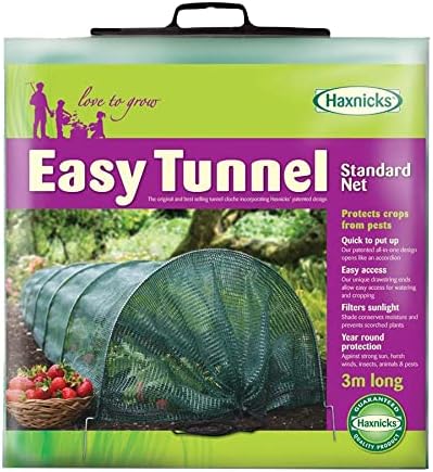 Park Seed Easy Standard Poly Tunnel, Protective Cloche, Plant Cover, 9.8 Feet Long