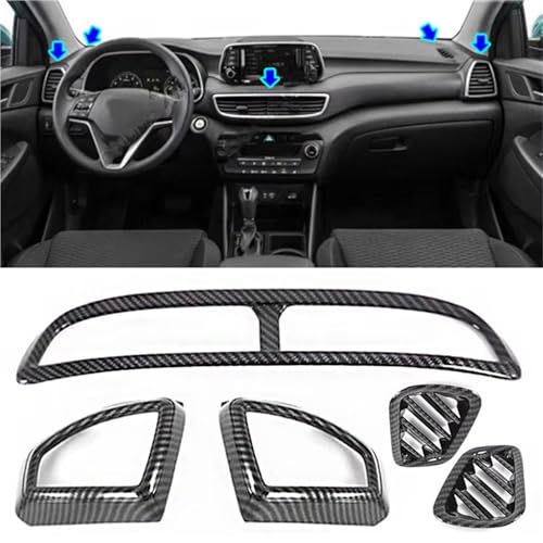 Cache console Hyundai Tucson pour masquer les rayures de ventilation - 2