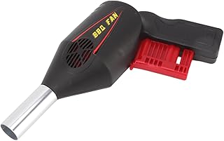 Hztyyier Ventilador de churrasco Ventilador de ar Ventilador de ar Piquenique Ventilador de Mão Ventilador Portátil Ventilador de Churrasco Ventilador de Ar Ventilador de Ar ao Ar Livre Viagem Churrasco Outros Suprimentos de Piquenique para Churrasco
