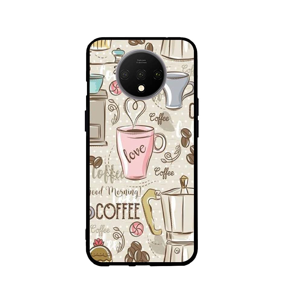 Amazon Brand - Solimo Designer Series UV Printed Soft & Flexible Mobile Cover for OnePlus 7T - D170 (B095CXS7LN) Amazon Price History, Amazon Price Tracker