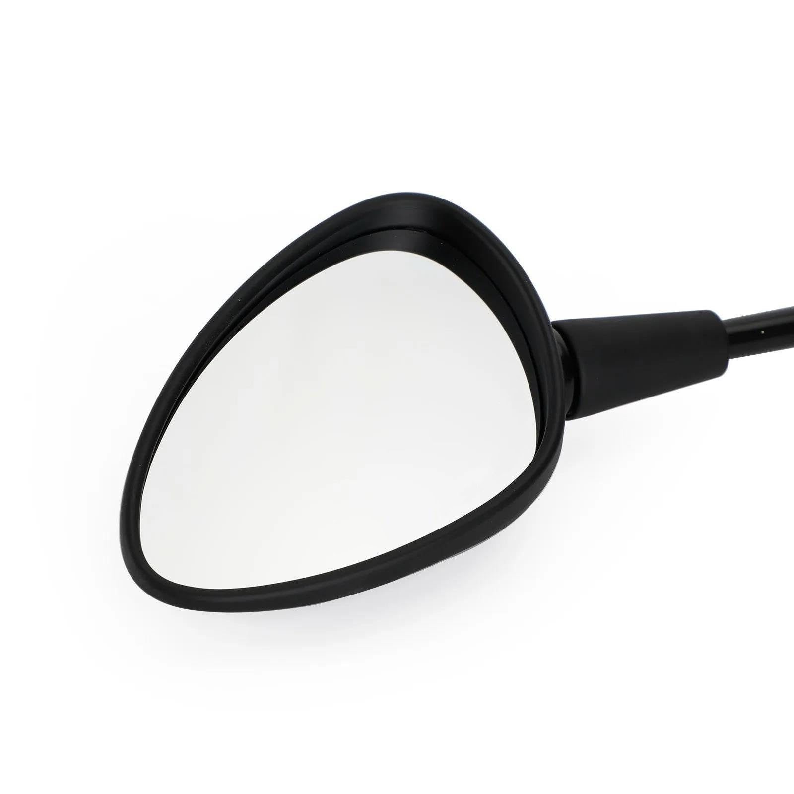 Rétroviseurs Gauche Et Droit Pour Vespa Pour Sprint 50, 125 Et 150 2014-2022- Références CM262001 Et CM262002(Black)