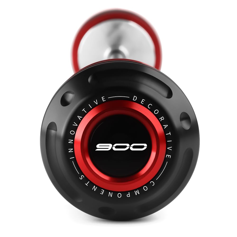 Modeer Protezione anteriore dell'asse per Kawasaki Z650 Z900/RS 2017~2023 Z750 2009-2014 Z800 2013-2015 Protezione per forcella anteriore (z900-rosso)