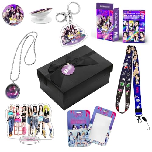 Caja De Regalo BM-DRIP, Tarjeta Pequeña De Merchandising, Soporte De Acrílico, Cordón, Llavero, Soporte For Teléfono, Funda For Tarjeta