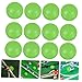 Happyyami 12pcs Replacement Soccer Balls for Table Football for Desktop Soccer Accessories