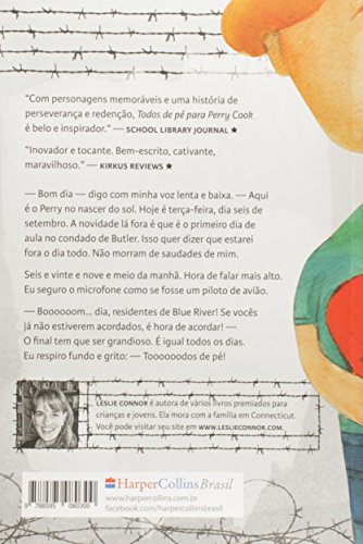 Todos de pé para Perry Cook