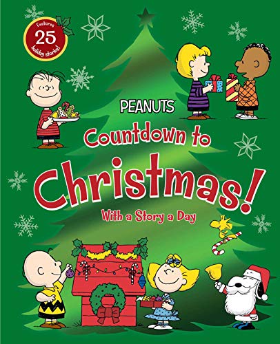 Image of Countdown to Christmas!: With a Story a Day (Peanuts)