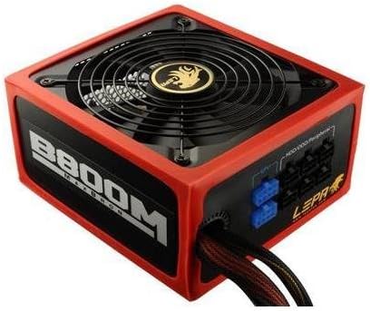 LEPA MaxBron B800-MB 800W ATX12V / Single Powerful +12V Rails 80 PLUS BRONZE Certified Hybrid Modular Power Supply