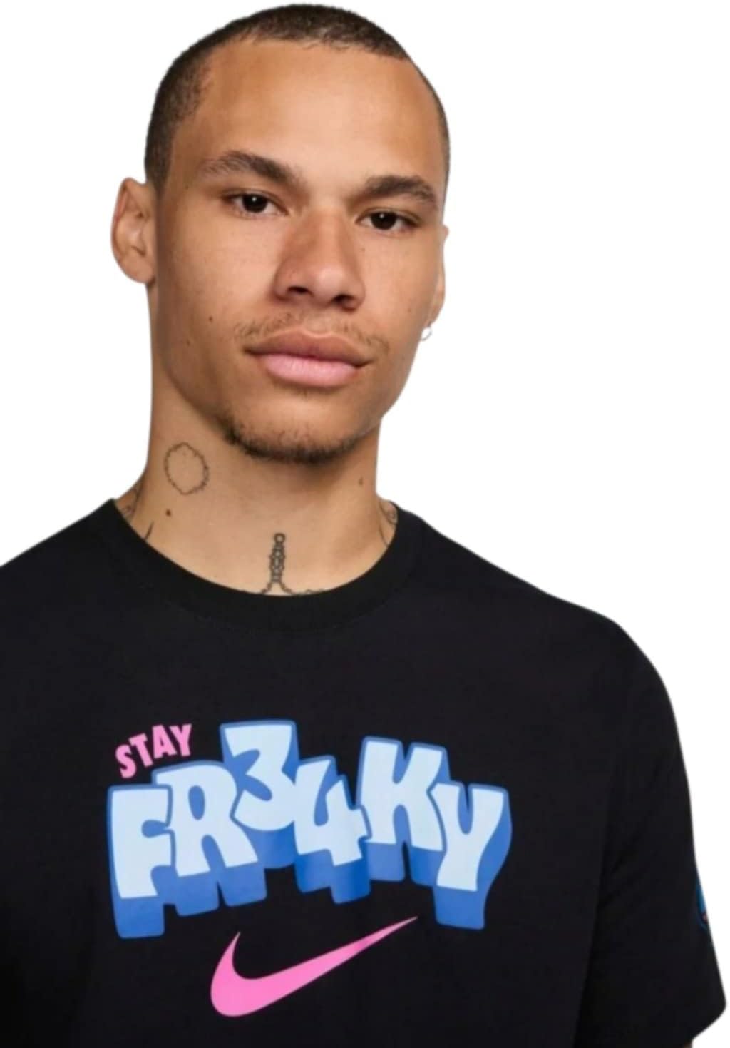 Nike Men's Giannis Basketball T-Shirt L Black