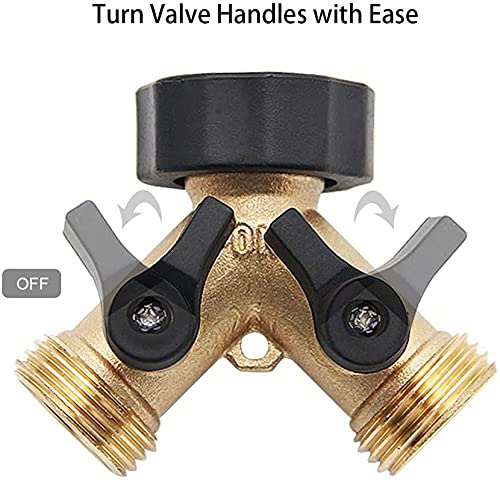 Tuyau de jardin splitter pour résoudre le manque de sorties d'eau
