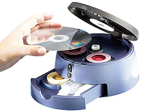 Q-Sonic Réparateur de CD/DVD avec Set de réparation complémentaire