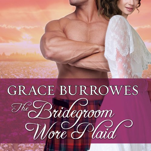 Cover art for The Bridegroom Wore Plaid